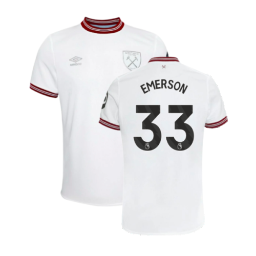 2023-2024 West Ham United Away Shirt (Kids) (EMERSON 33)