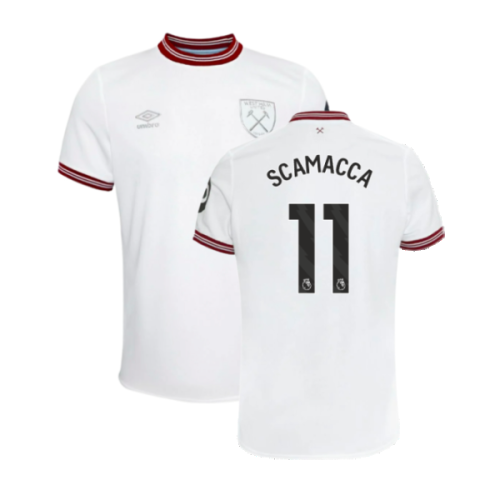 2023-2024 West Ham United Away Shirt (Kids) (SCAMACCA 11)