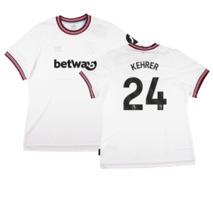 2023-2024 West Ham United Away Shirt (Ladies) (KEHRER 24)