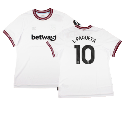 2023-2024 West Ham United Away Shirt (Ladies) (L PAQUETA 10)