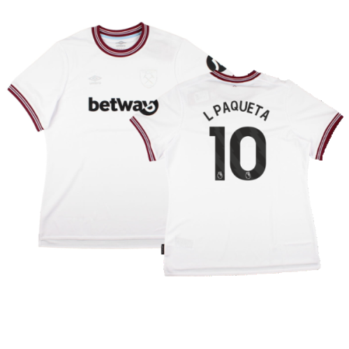 2023-2024 West Ham United Away Shirt (Ladies) (L PAQUETA 10)