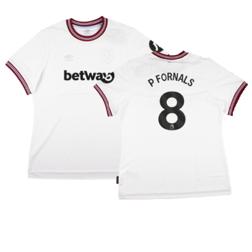 2023-2024 West Ham United Away Shirt (Ladies) (P FORNALS 8)