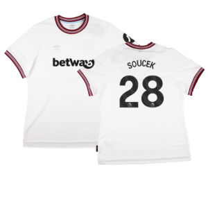 2023-2024 West Ham United Away Shirt (Ladies) (SOUCEK 28)