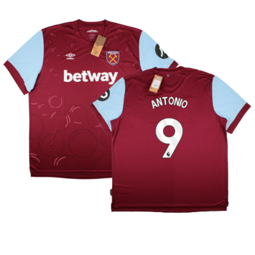 2023-2024 West Ham United Home Shirt (ANTONIO 9)