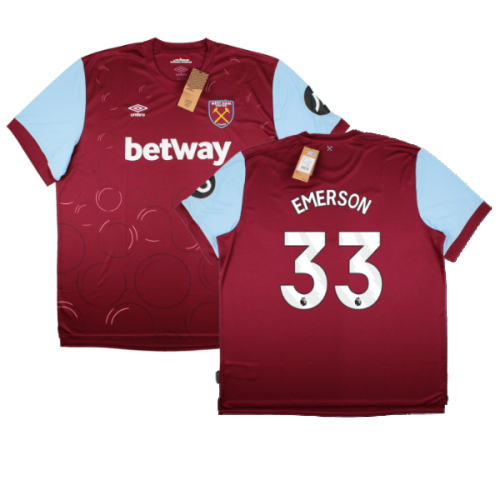 2023-2024 West Ham United Home Shirt (EMERSON 33)