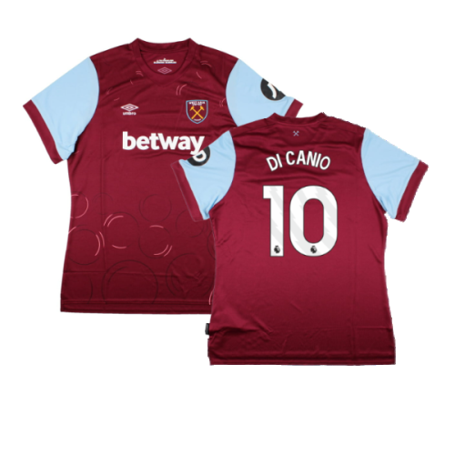 2023-2024 West Ham United Home Shirt (Womens) (DI CANIO 10)