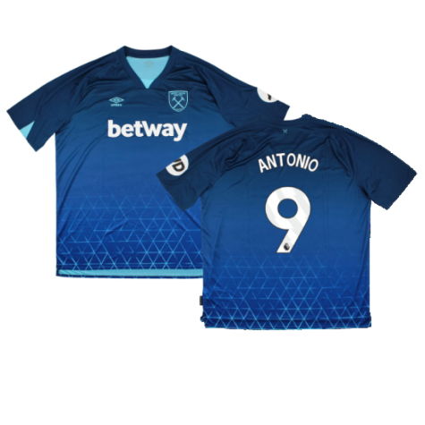 2023-2024 West Ham United Third Shirt (ANTONIO 9)