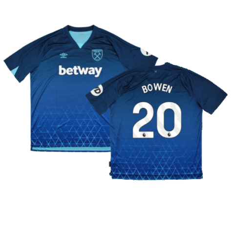 2023-2024 West Ham United Third Shirt (BOWEN 20)