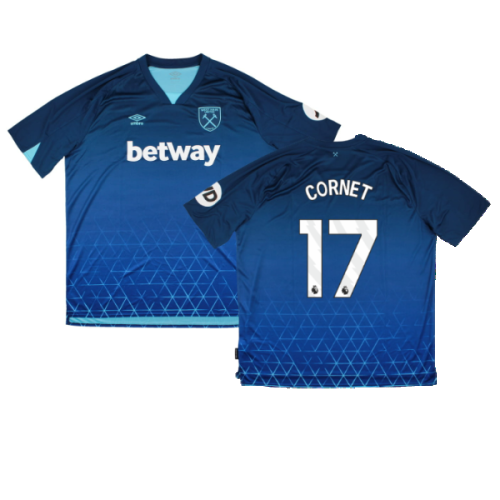 2023-2024 West Ham United Third Shirt (CORNET 17)