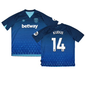 2023-2024 West Ham United Third Shirt (Kudus 14)