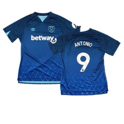 2023-2024 West Ham United Third Shirt (Womens) (ANTONIO 9)