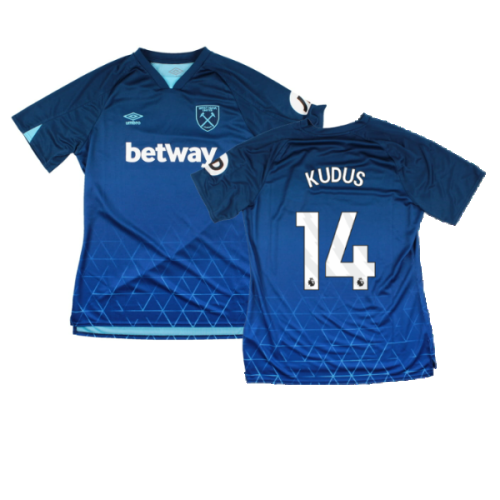 2023-2024 West Ham United Third Shirt (Womens) (Kudus 14)