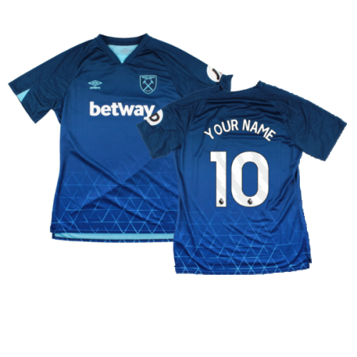 2023-2024 West Ham United Third Shirt (Womens) (Your Name)