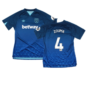 2023-2024 West Ham United Third Shirt (Womens) (ZOUMA 4)