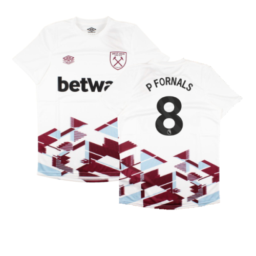 2023-2024 West Ham Warm Up Jersey (White) (P FORNALS 8)