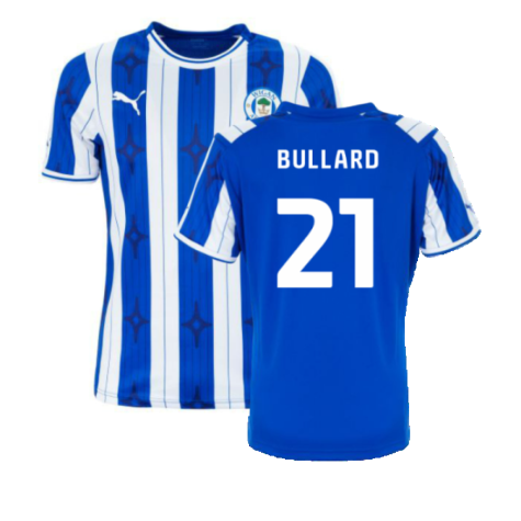 2023-2024 Wigan Athletic Home Shirt (Bullard 21)