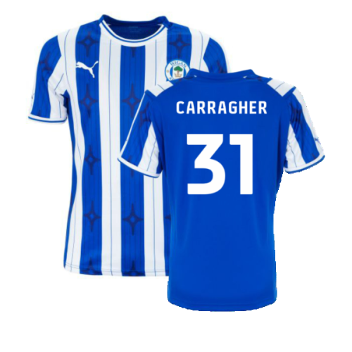 2023-2024 Wigan Athletic Home Shirt (Carragher 31)