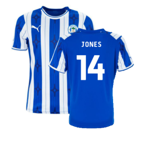 2023-2024 Wigan Athletic Home Shirt (Jones 14)