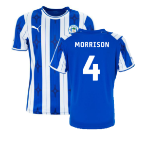 2023-2024 Wigan Athletic Home Shirt (Morrison 4)