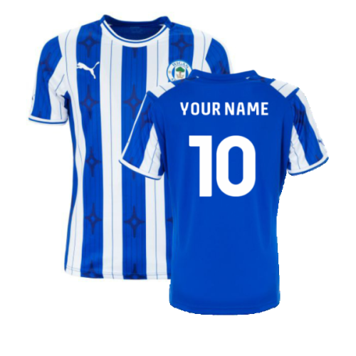 2023-2024 Wigan Athletic Home Shirt (Your Name)