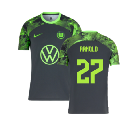 2023-2024 Wolfsburg Away Shirt (Arnold 27)