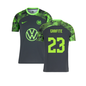 2023-2024 Wolfsburg Away Shirt (Grafite 23)