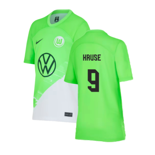 2023-2024 Wolfsburg Home Shirt (Kids) (Kruse 9)