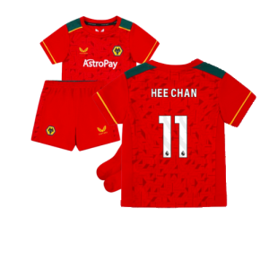 2023-2024 Wolves Away Mini Kit (HEE CHAN 11)