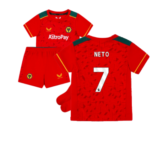 2023-2024 Wolves Away Mini Kit (NETO 7)