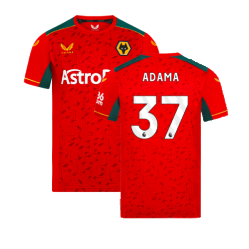 2023-2024 Wolves Away Shirt (ADAMA 37)