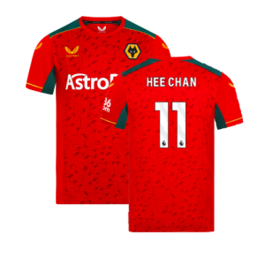 2023-2024 Wolves Away Shirt (HEE CHAN 11)