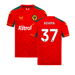 2023-2024 Wolves Away Shirt - Kids (ADAMA 37)