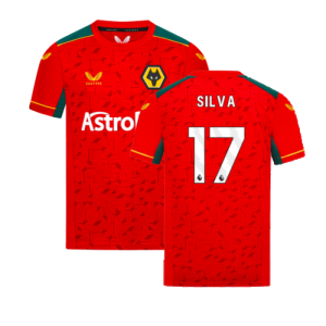 2023-2024 Wolves Away Shirt - Kids (SILVA 17)