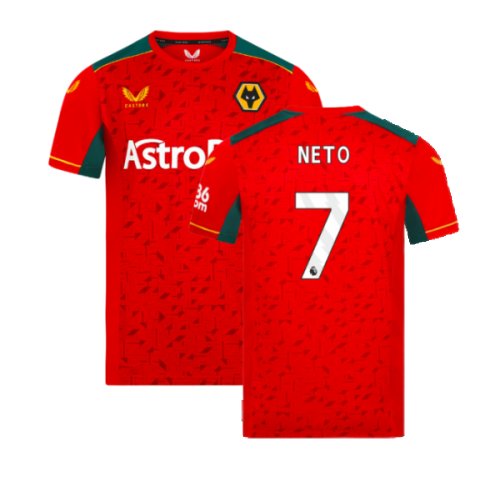 2023-2024 Wolves Away Shirt (NETO 7)