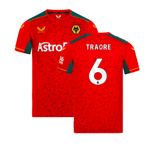 2023-2024 Wolves Away Shirt (TRAORE 6)