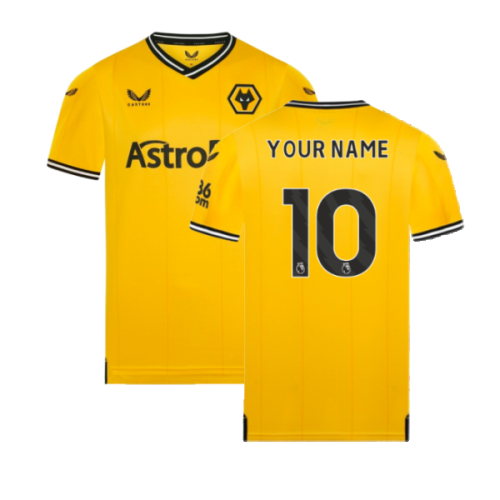 2023-2024 Wolves Home Shirt (Your Name)