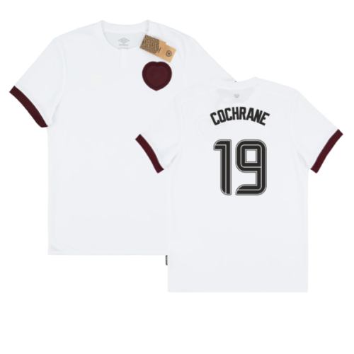 2023-24 Hearts 150th Anniversary Third Shirt (COCHRANE 19)