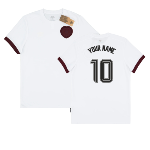 2023-24 Hearts 150th Anniversary Third Shirt (Your Name)