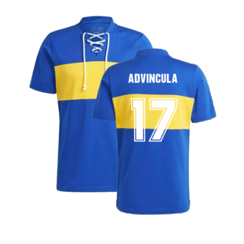 2023 Boca Juniors History Jersey (Advincula 17)