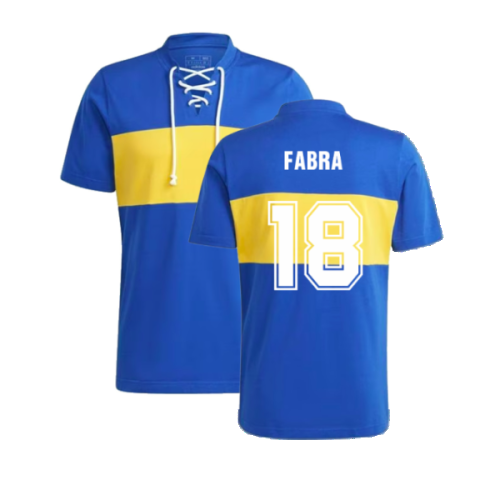 2023 Boca Juniors History Jersey (Fabra 18)