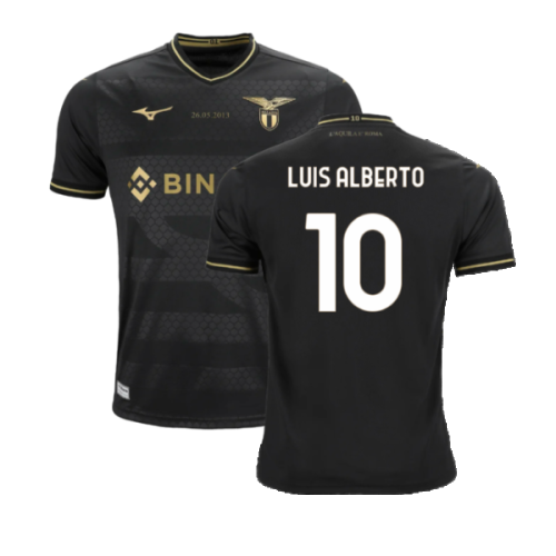 2023 Lazio Coppa Italia Anniversary Shirt (Luis Alberto 10)