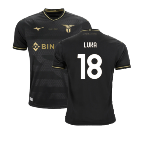 2023 Lazio Coppa Italia Anniversary Shirt (Luka 18)