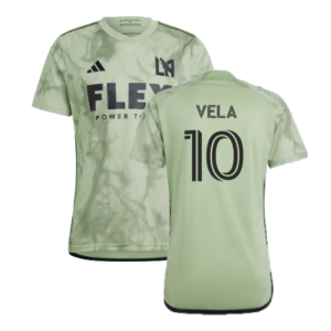 2023 Los Angeles FC Away Shirt (Vela 10)