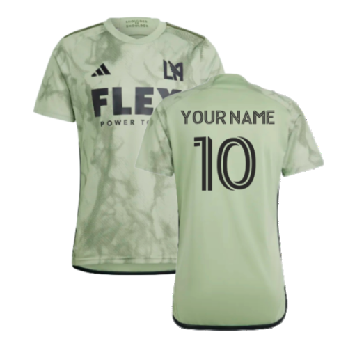 2023 Los Angeles FC Away Shirt (Your Name)