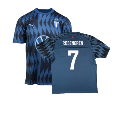 2023 Malmo FF Away Shirt (Rosengren 7)