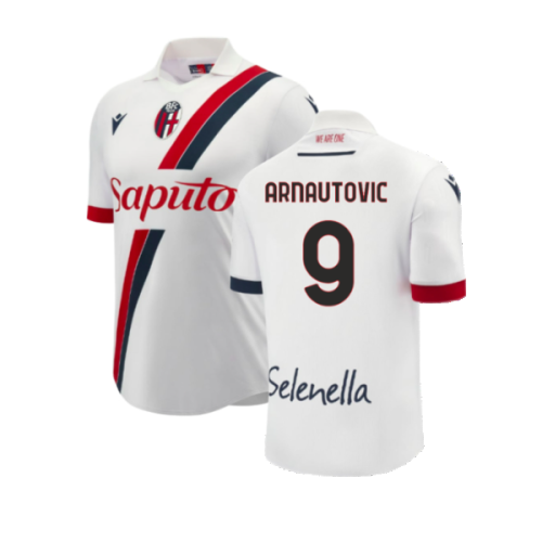 2024-2024 Bologna Away Shirt (ARNAUTOVIC 9)