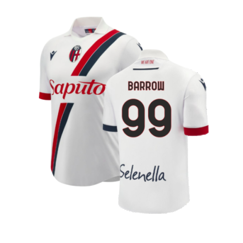 2024-2024 Bologna Away Shirt (BARROW 99)