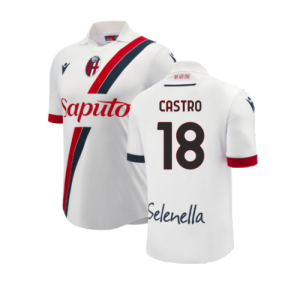 2024-2024 Bologna Away Shirt (CASTR0 18)