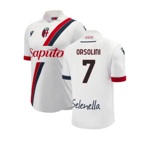 2024-2024 Bologna Away Shirt (ORSOLINI 7)