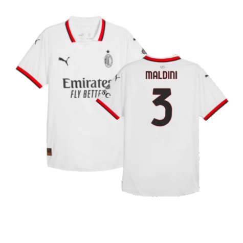 2024-2025 AC Milan Away Authentic Shirt (Maldini 3)